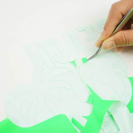 12 Pack: Glow-in-the-Dark Heat Transfer Vinyl by Make Market